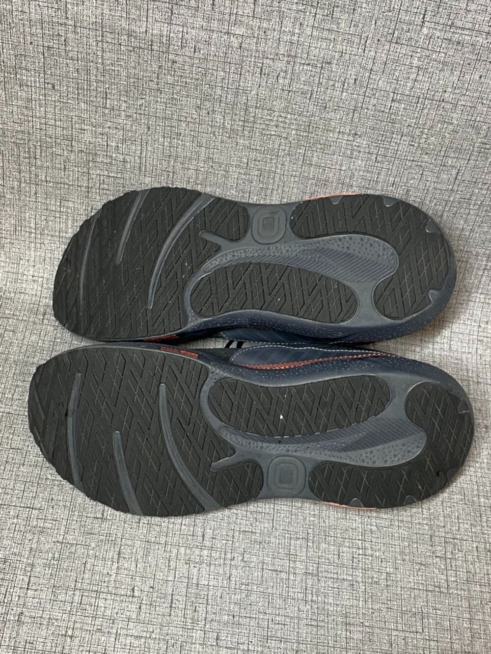 BROOKS ADRENALINE GTS 24 BLACK EBONY & HOT CORAL RUNNING SNEAKERS WOMENS 11.5 - Picture 8 of 9